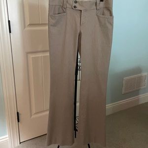 Banana Republic women’s brown stripe dress pants